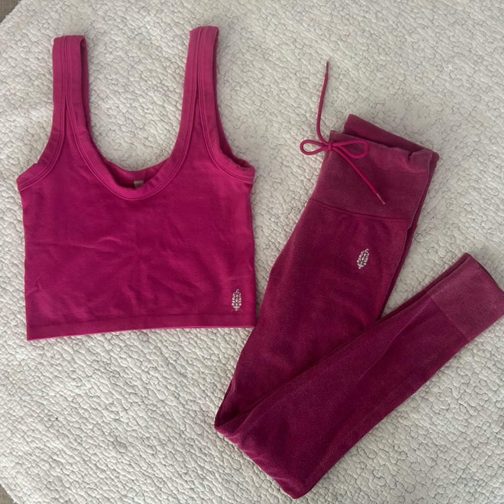 Free People FP Movement Workout Set